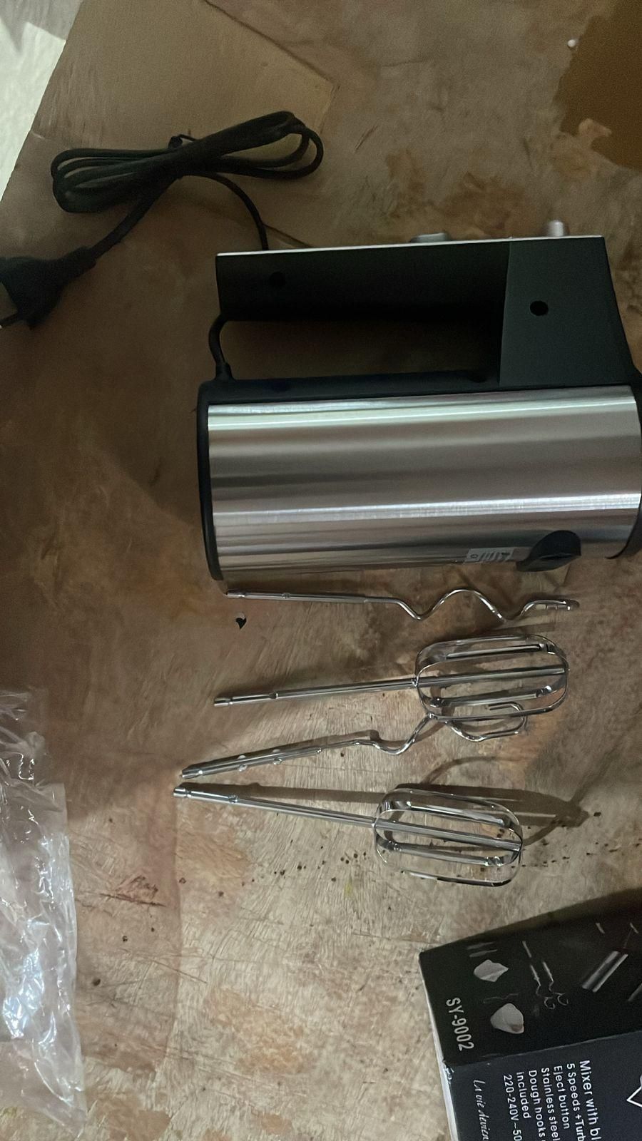 Multifunctional Food Mixers